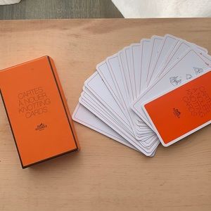 Hermès “Cartes À Nouer Knotting Cards”